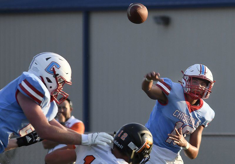 Chisholm not intimidated taking on Class 3A power Kingfisher